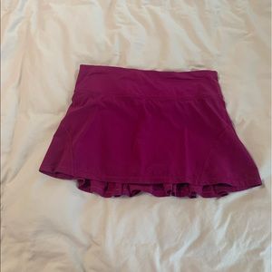 Lululemon Pace Rival skirt